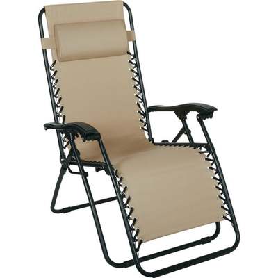 LIGHT TAN RELAXER CHAIR