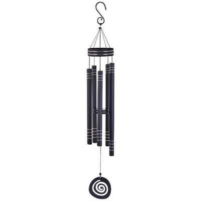 41" BLACK WIND CHIME