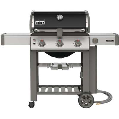 GEN II SE310 NG BK GRILL