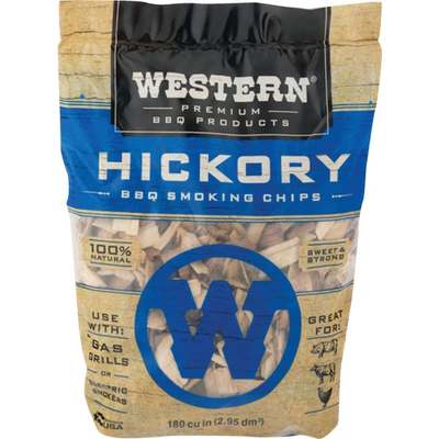180cu In Hickory Smoking Chips