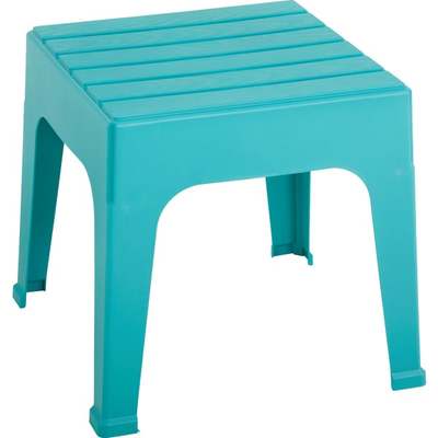 BIGEASY TEAL STACK TABLE