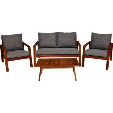 4PC SUTTON CHAT SET