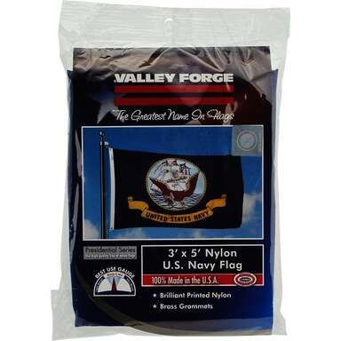 3X5 NAVY MLTRY FLAG
