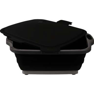 JR BLK CLLP BBQ PREP TUB