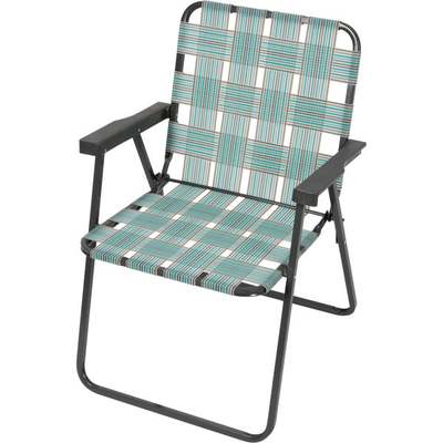 TEAL WEB CHAIR