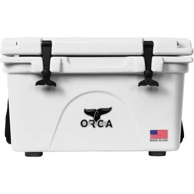 26QT ORCA WHITE COOLER