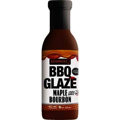 16OZ MPLBRBN BBQ GLAZE