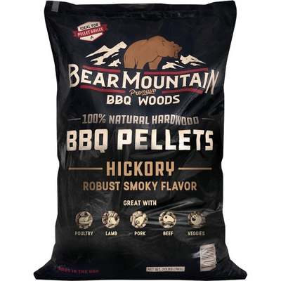 20# BBQ HICKORY PELLETS