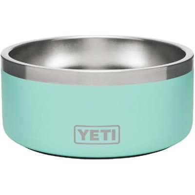 BMR4 SEAFOAM DOG BOWL