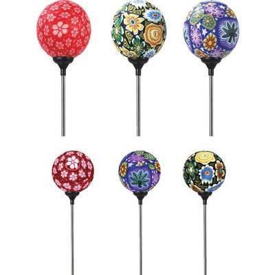 LED SLR FLRL GLBE STAKE