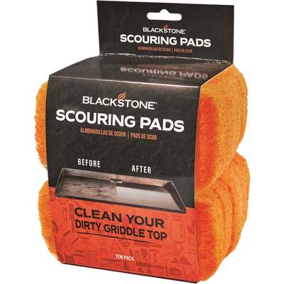 10CT SCRUBBING PAD