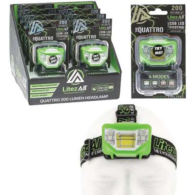 4-MODE LED HEADLAMP