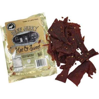 3OZ HOT&SWT BEEF JERKY