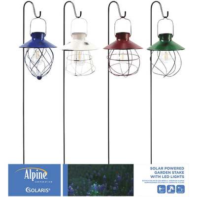 LED SLR LANTERN STAKE