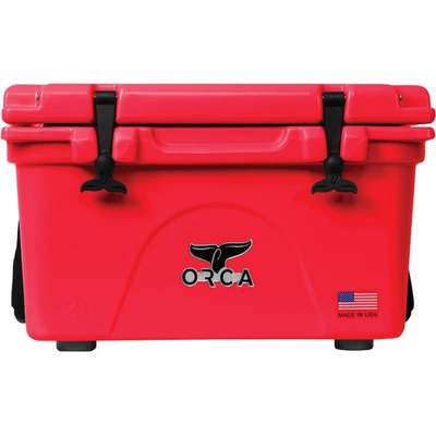 26QT ORCA RED COOLER