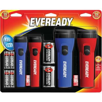 4PK ECONOMY LED LIGHT