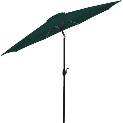 9' GREEN UMBRELLA