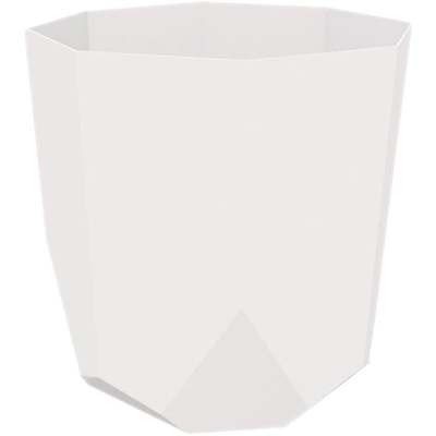 10" TUXTON WHITE PLANTER
