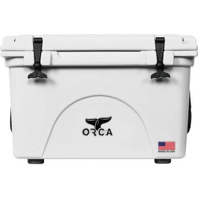 40QT ORCA WHITE COOLER