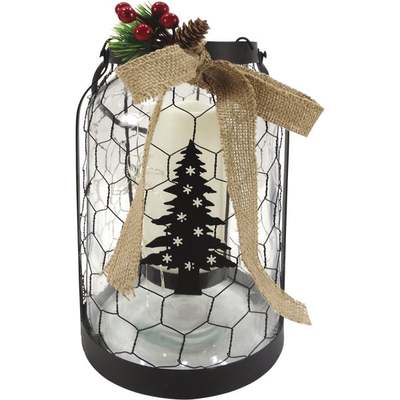 LED XMAS TREE LANTERN