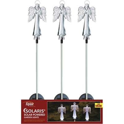 34" ANGEL SOLAR STAKE