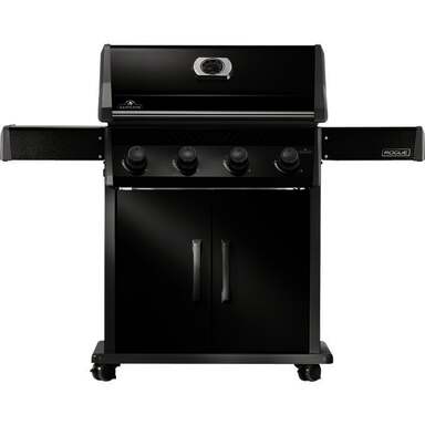 RGE BLK 4BRN SS NG GRILL