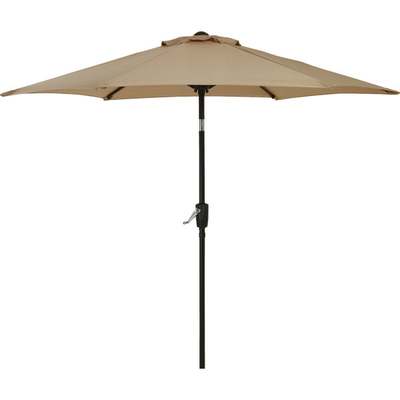 7.5' BRN TILT UMBRELLA