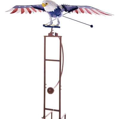 PATRIOTIC ROCKING EAGLE