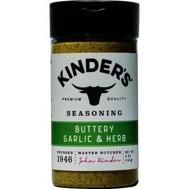 5OZ BTR/GRLC/HERB RUB