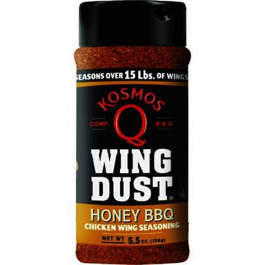 5.5OZ HNYBBQ WING RUB