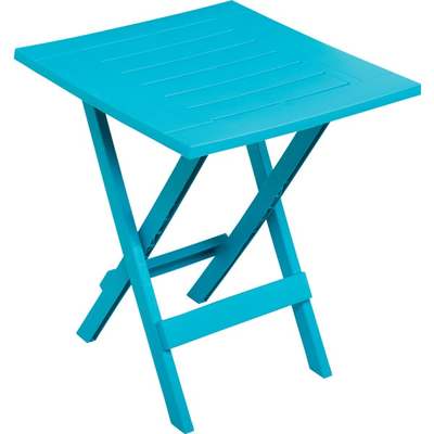 TEAL QK-FOLD TABLE