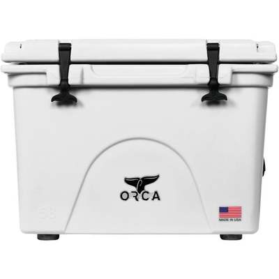 58QT ORCA WHITE COOLER