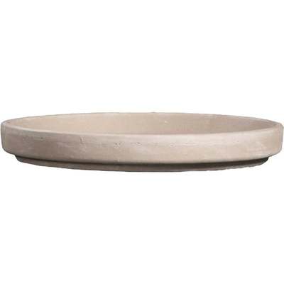 8" WHITE CLAY SAUCER