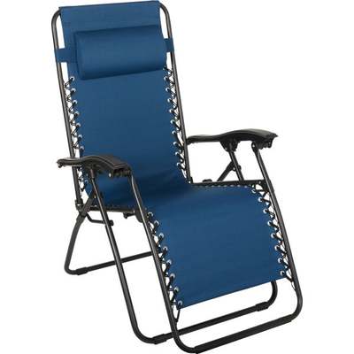 BLUE RELAXER CHAIR