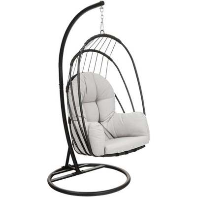 GRY HANGING EGG CHAIR