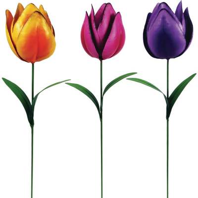 TULIP YARD STAKE