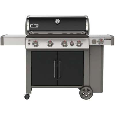 GEN II E435 LP BK GRILL