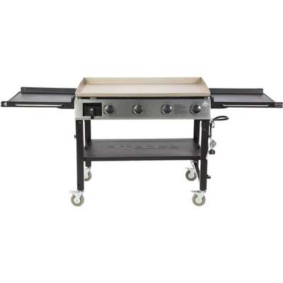 DELUXE 4 BURNER GRIDDLE