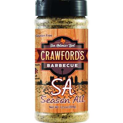 12OZ CRWFRD BBQ RUB