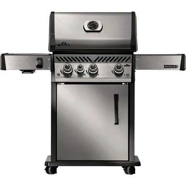 PRO SS 3BRN SS LP GRILL