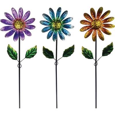 GARDEN STAKES 32" DAISEY