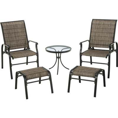 5PC WINDSOR CHAT SET