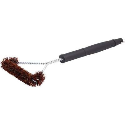 GRILL BRUSH EXTRA WIDE 18"
