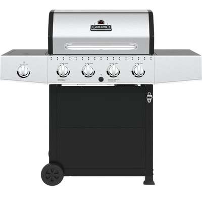 GRILLPRO 4-BURNER SS GAS GRILL