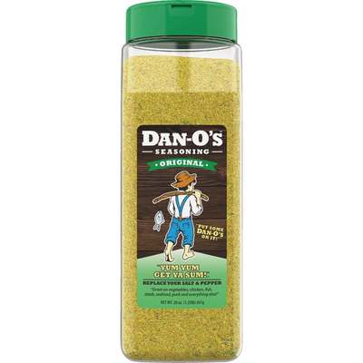 20OZ ORG SEASONING