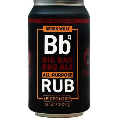 8OZ BIGBAD BBQ ALE RUB