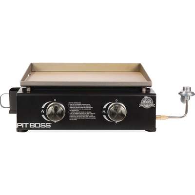 2 BRNR TABLETOP GRIDDLE