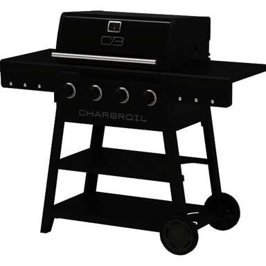 4BRNR PERF LP GAS GRILL