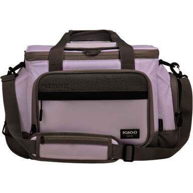 30QT WHT/GRY MRN COOLER