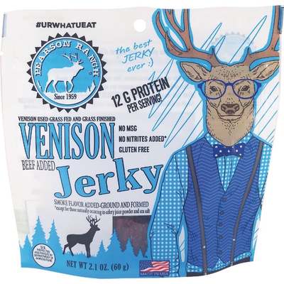 2.1OZ VENISON JERKY